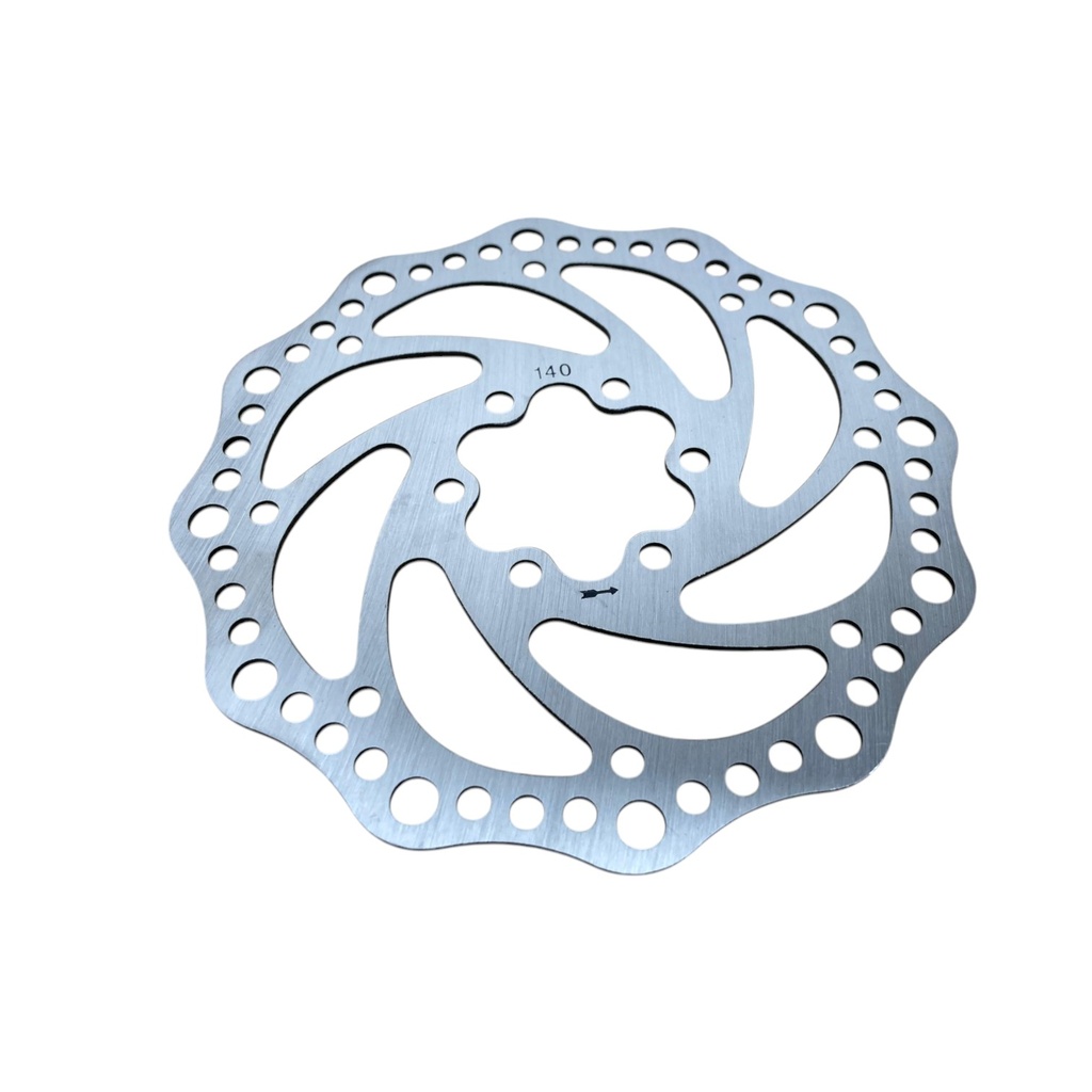 brake disc (disco de freno) 140mm Teverun Fighter Mini | Urban360